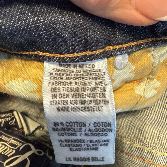 Lucky Brand Jeans Womens Size 14/32 Maggie Super Flare Low Rise Stretch 7W10487 - Picture 14 of 14